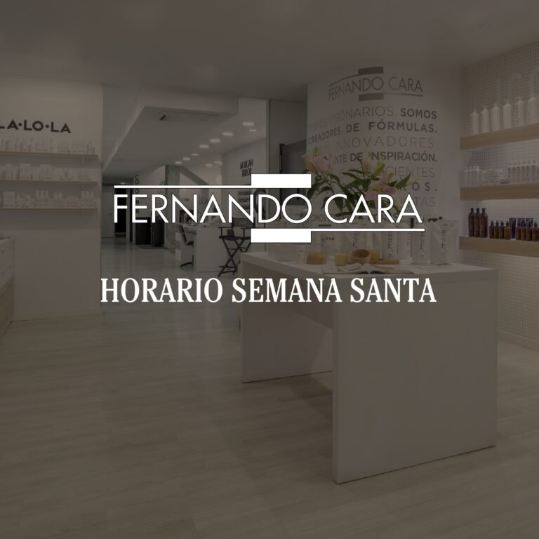 horario semana santa Fernando Cara web