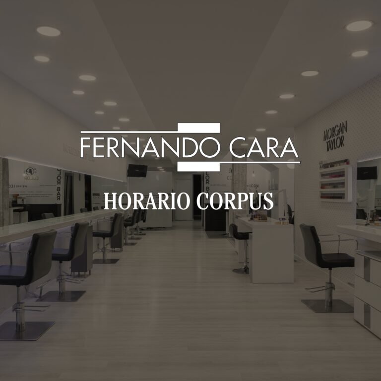 portada fernando cara horario corpus